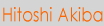 Hitoshi Akiba